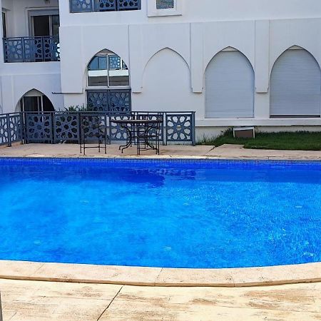 Magnifique Appartement De Standing A Tanger Avec Vue Sur Mer Et Acces Piscine Exterior photo
