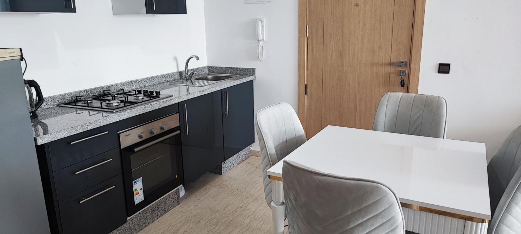 Magnifique Appartement De Standing A Tanger Avec Vue Sur Mer Et Acces Piscine Exterior photo